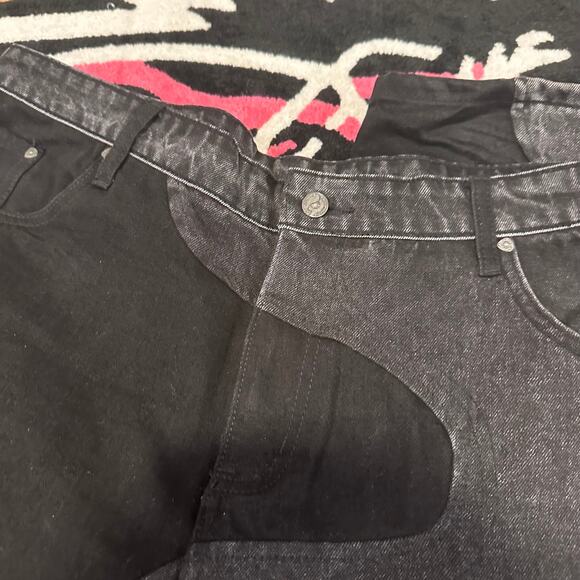 Curve Jeans x Kody Phillips - Black - Size 38 - Used - Picture 12 of 14